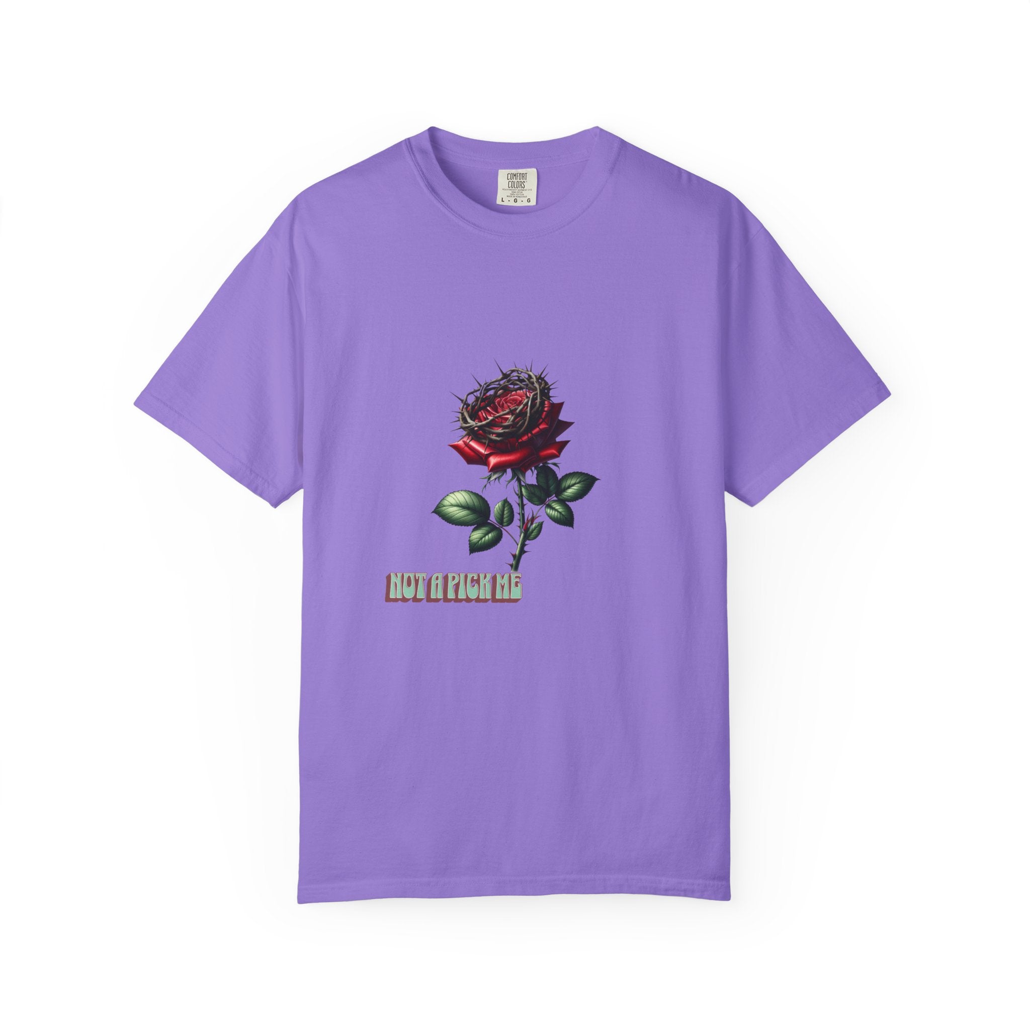 Rose Graphic Unisex T-shirt, Vintage Floral Tee for Nature Lovers, Perfect Gift for Birthdays, Casual Wear, Boho Style