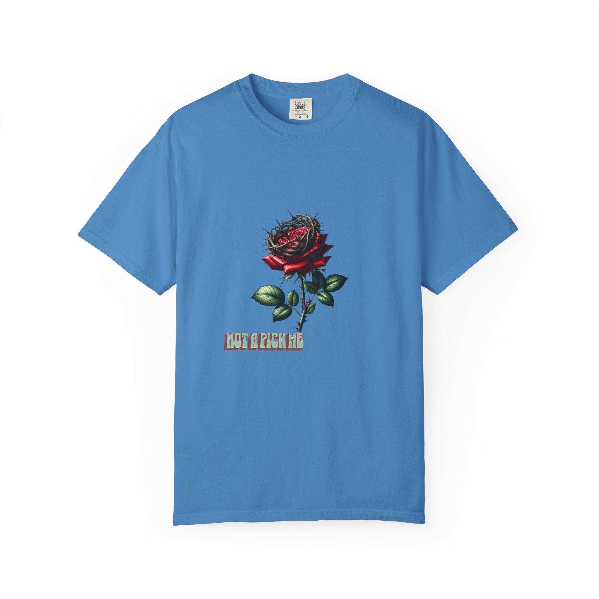 Rose Graphic Unisex T-shirt, Vintage Floral Tee for Nature Lovers, Perfect Gift for Birthdays, Casual Wear, Boho Style
