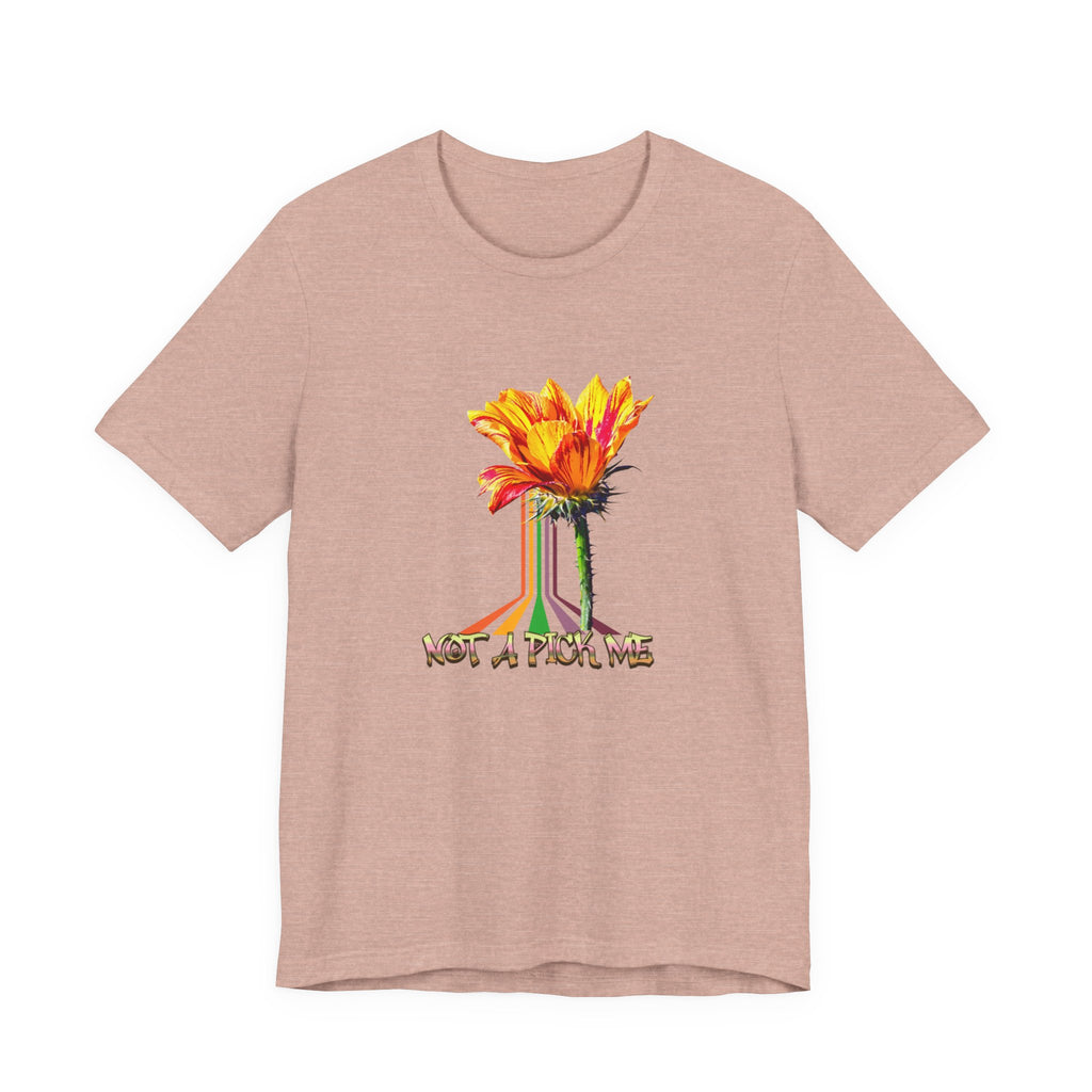 Floral Not A Petal Me Tee, Vintage Style T-Shirt, Unisex Summer Top, Gift for Plant Lovers, Gardening Apparel, Casual Fashion