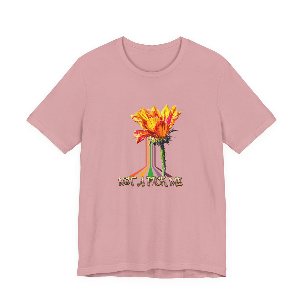 Floral Not A Petal Me Tee, Vintage Style T-Shirt, Unisex Summer Top, Gift for Plant Lovers, Gardening Apparel, Casual Fashion