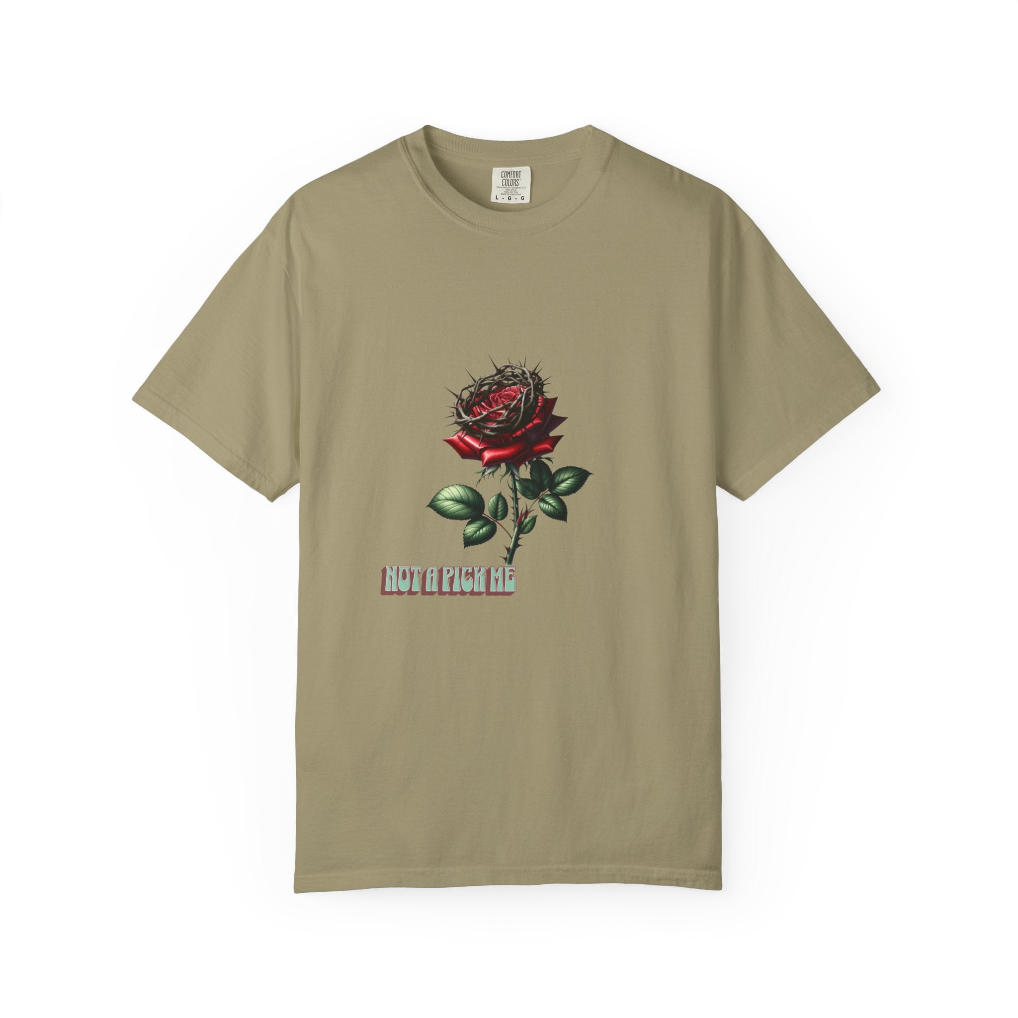 Rose Graphic Unisex T-shirt, Vintage Floral Tee for Nature Lovers, Perfect Gift for Birthdays, Casual Wear, Boho Style
