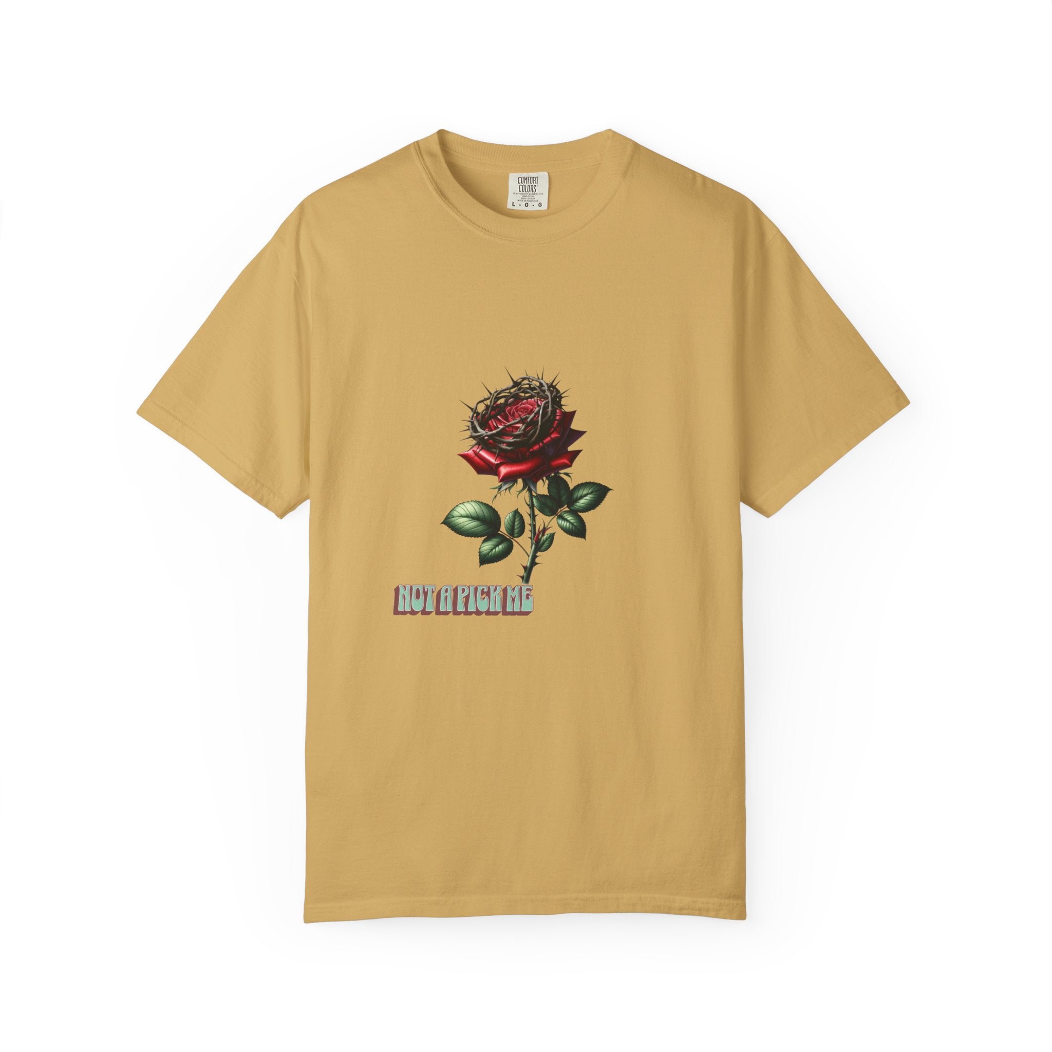 Rose Graphic Unisex T-shirt, Vintage Floral Tee for Nature Lovers, Perfect Gift for Birthdays, Casual Wear, Boho Style