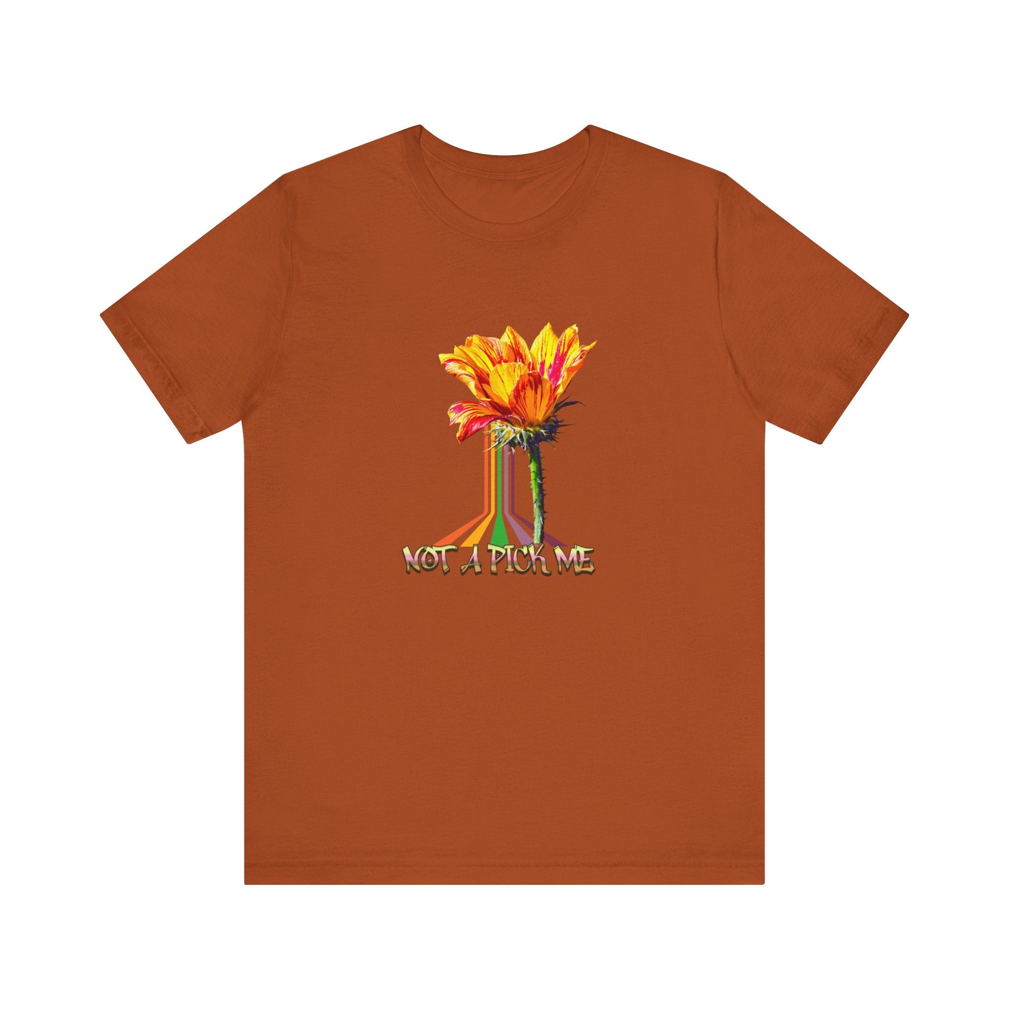 Floral Not A Petal Me Tee, Vintage Style T-Shirt, Unisex Summer Top, Gift for Plant Lovers, Gardening Apparel, Casual Fashion