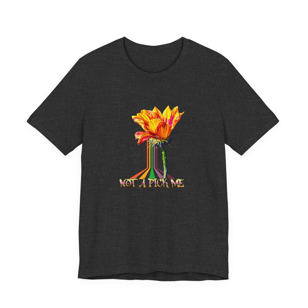 Floral Not A Petal Me Tee, Vintage Style T-Shirt, Unisex Summer Top, Gift for Plant Lovers, Gardening Apparel, Casual Fashion