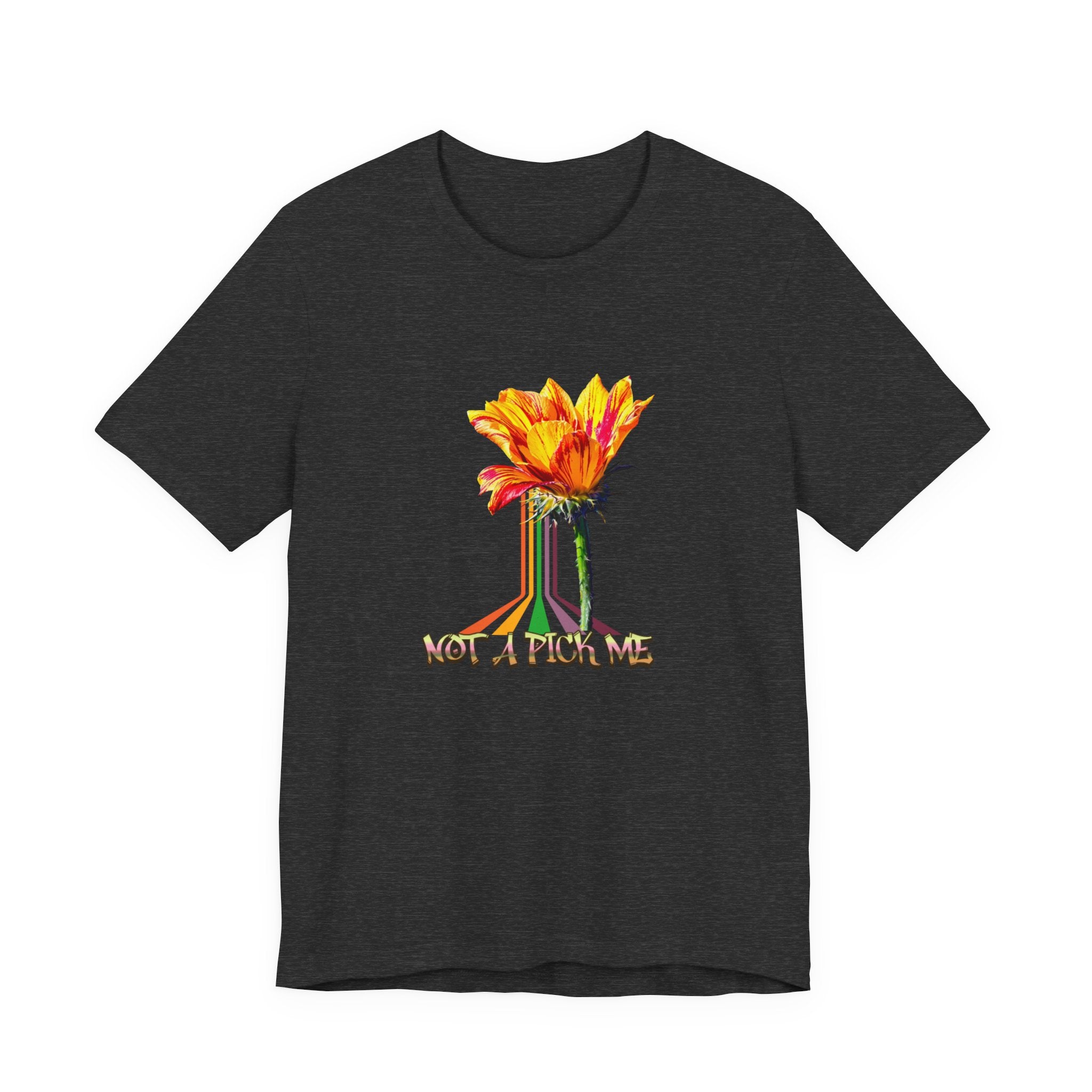 Floral Not A Petal Me Tee, Vintage Style T-Shirt, Unisex Summer Top, Gift for Plant Lovers, Gardening Apparel, Casual Fashion