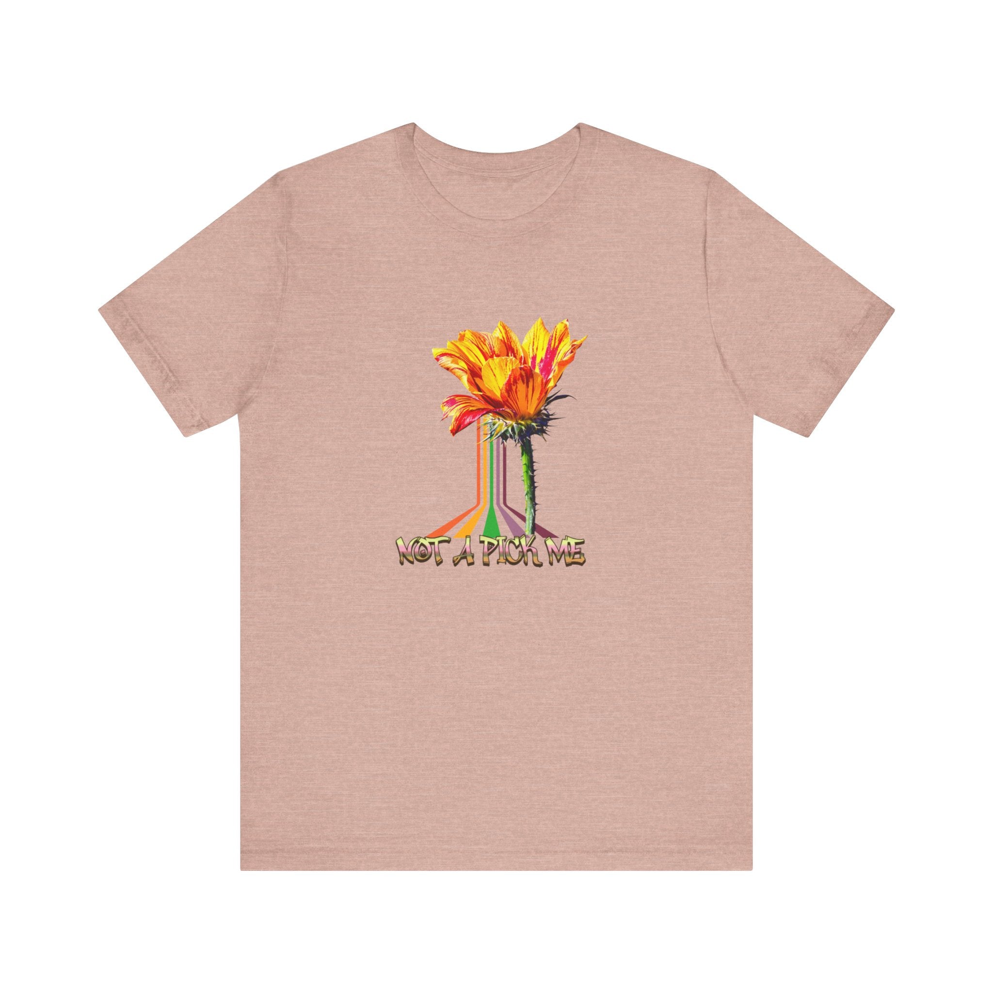 Floral Not A Petal Me Tee, Vintage Style T-Shirt, Unisex Summer Top, Gift for Plant Lovers, Gardening Apparel, Casual Fashion