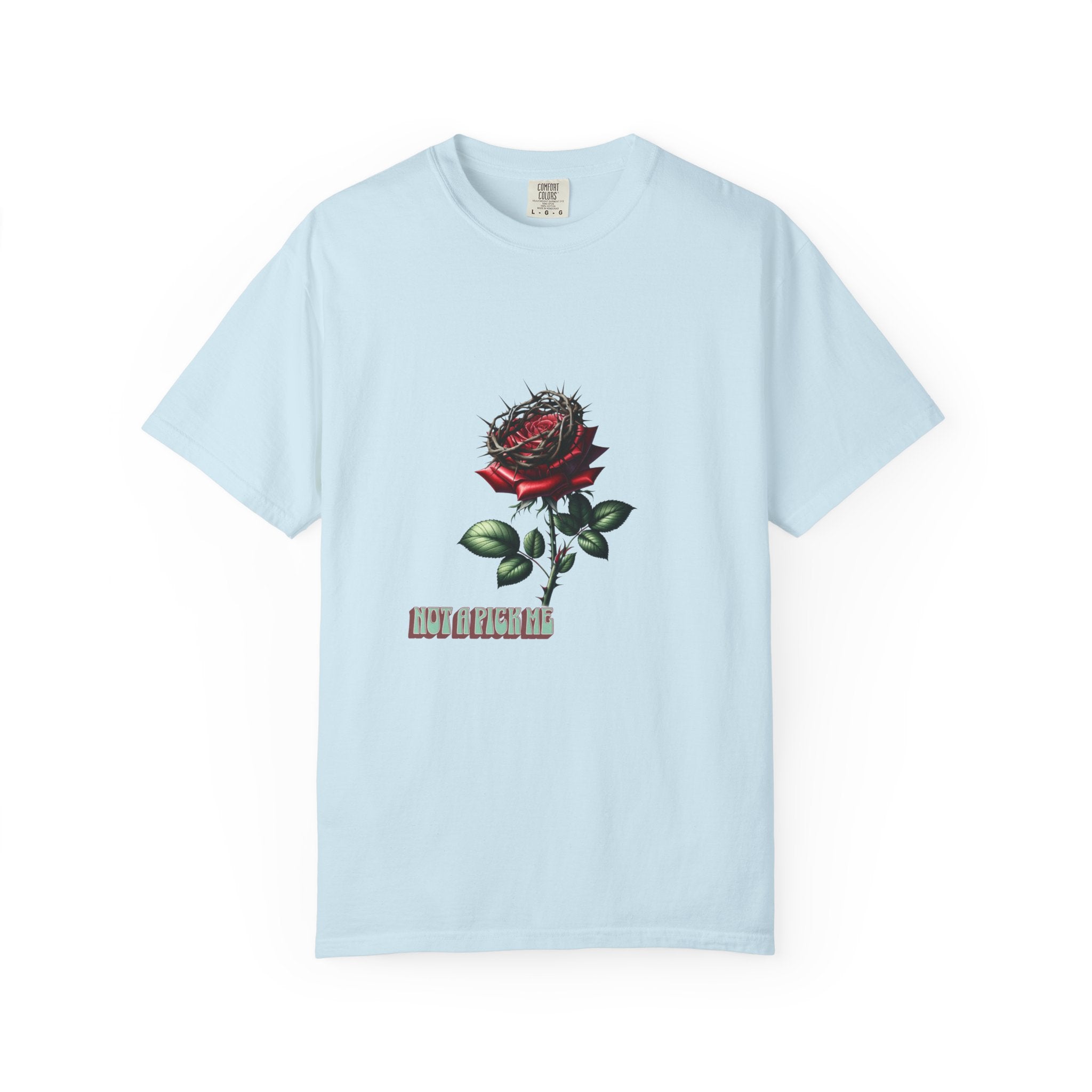 Rose Graphic Unisex T-shirt, Vintage Floral Tee for Nature Lovers, Perfect Gift for Birthdays, Casual Wear, Boho Style